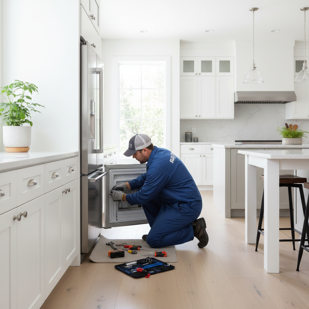 Premium Sub-Zero refrigerator repair service