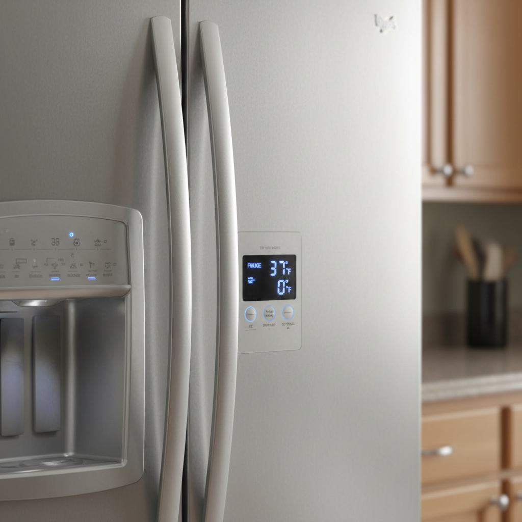 Premium refrigerator control details